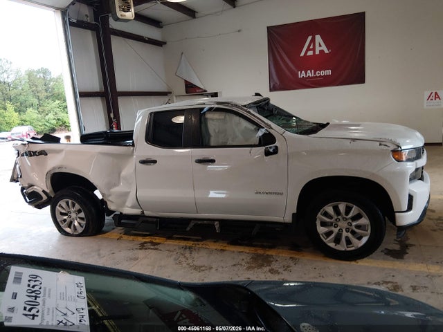 Продажа на аукционе авто 2021 Chevrolet Silverado 1500 4wd  Standard Bed Custom, vin: 1GCRYBEK7MZ331083, номер лота: 45061168