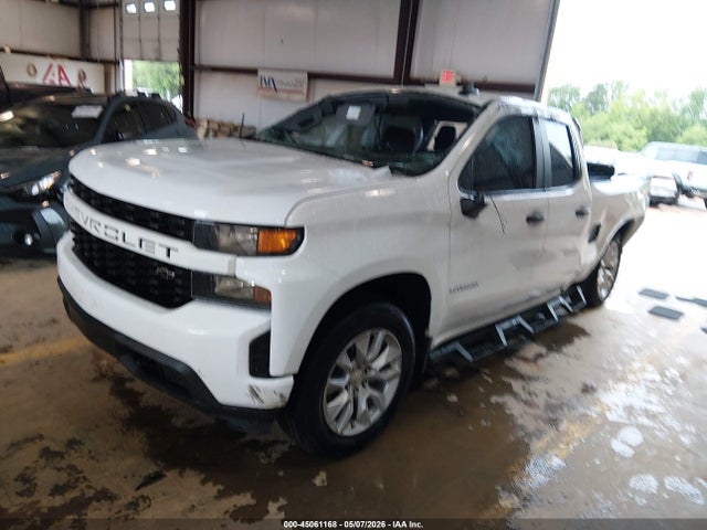 Продажа на аукционе авто 2021 Chevrolet Silverado 1500 4wd  Standard Bed Custom, vin: 1GCRYBEK7MZ331083, номер лота: 45061168