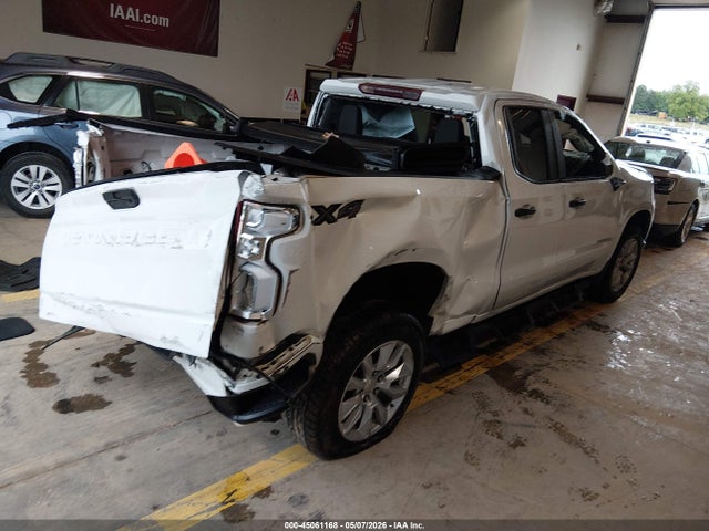 Продажа на аукционе авто 2021 Chevrolet Silverado 1500 4wd  Standard Bed Custom, vin: 1GCRYBEK7MZ331083, номер лота: 45061168