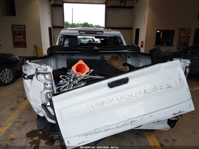 Продажа на аукционе авто 2021 Chevrolet Silverado 1500 4wd  Standard Bed Custom, vin: 1GCRYBEK7MZ331083, номер лота: 45061168