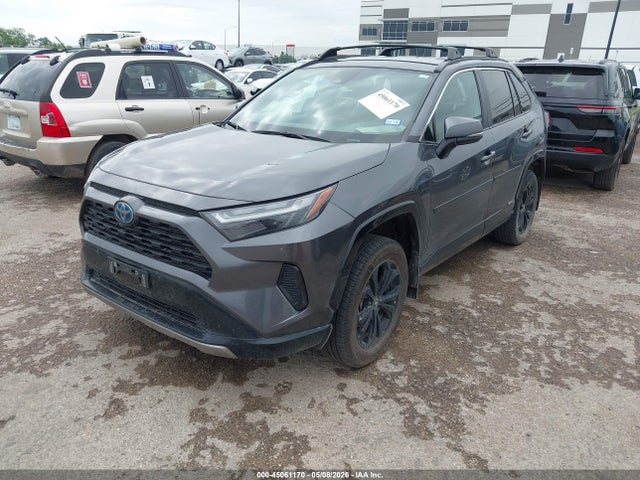 Продажа на аукционе авто 2023 Toyota Rav4 Hybrid Se, vin: 4T3T6RFV6PU123939, номер лота: 45061170