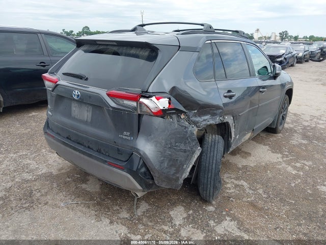 Продажа на аукционе авто 2023 Toyota Rav4 Hybrid Se, vin: 4T3T6RFV6PU123939, номер лота: 45061170
