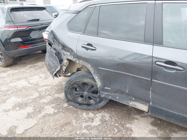 Продажа на аукционе авто 2023 Toyota Rav4 Hybrid Se, vin: 4T3T6RFV6PU123939, номер лота: 45061170