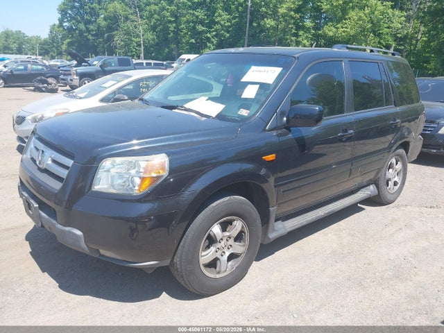 Aukcja sprzedaży 2006 Honda Pilot Ex-l, vin: 5FNYF18776B026548, numer aukcji: 45061172