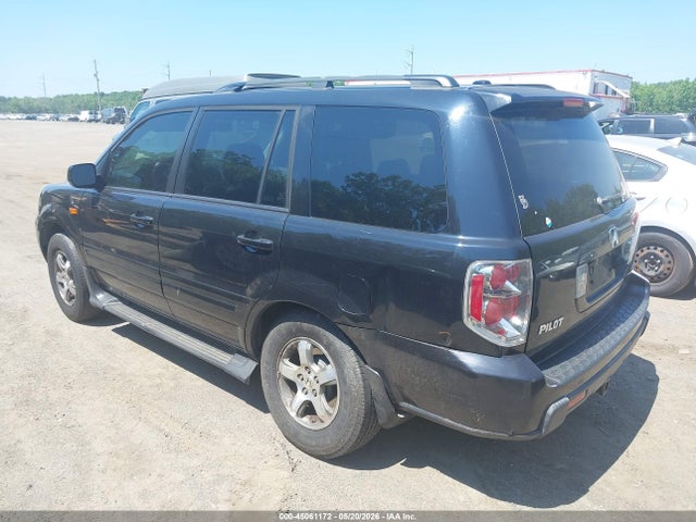 Aukcja sprzedaży 2006 Honda Pilot Ex-l, vin: 5FNYF18776B026548, numer aukcji: 45061172
