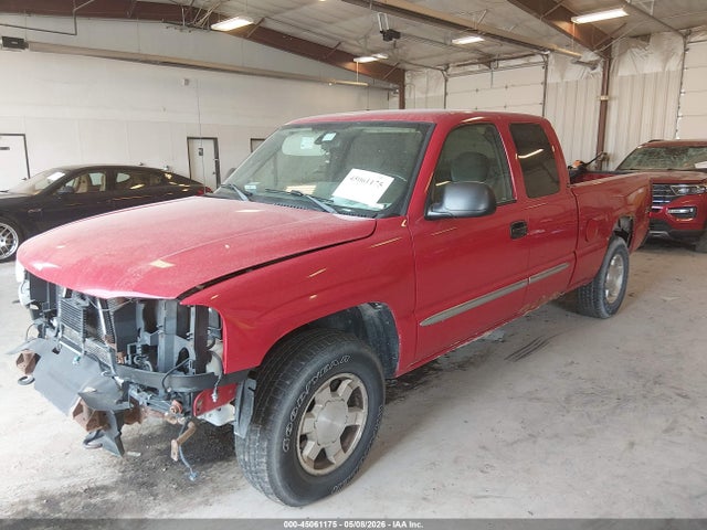 2005 Gmc Sierra 1500 Sle მანქანა იყიდება აუქციონზე, vin: 2GTEK19B151311975, აუქციონის ნომერი: 45061175