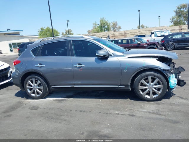 45061177 :رقم المزاد ، JN1BJ0RP3GM231597 vin ، 2016 Infiniti Qx50 مزاد بيع