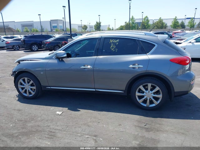 45061177 :رقم المزاد ، JN1BJ0RP3GM231597 vin ، 2016 Infiniti Qx50 مزاد بيع