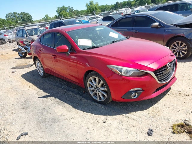 Auction sale of the 2016 Mazda Mazda3 S Grand Touring, vin: JM1BM1X36G1298349, lot number: 45061181