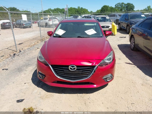 Aukcja sprzedaży 2016 Mazda Mazda3 S Grand Touring, vin: JM1BM1X36G1298349, numer aukcji: 45061181