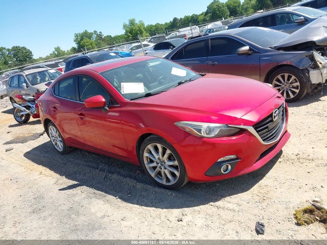 Aukcja sprzedaży 2016 Mazda Mazda3 S Grand Touring, vin: JM1BM1X36G1298349, numer aukcji: 45061181