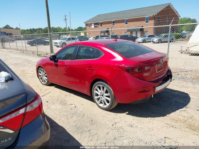 Aukcja sprzedaży 2016 Mazda Mazda3 S Grand Touring, vin: JM1BM1X36G1298349, numer aukcji: 45061181