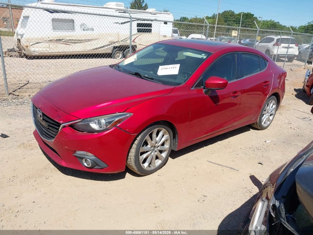 Aukcja sprzedaży 2016 Mazda Mazda3 S Grand Touring, vin: JM1BM1X36G1298349, numer aukcji: 45061181