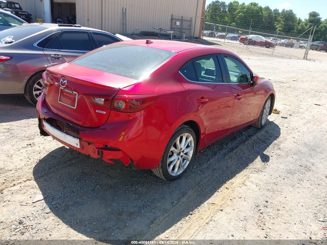 Aukcja sprzedaży 2016 Mazda Mazda3 S Grand Touring, vin: JM1BM1X36G1298349, numer aukcji: 45061181