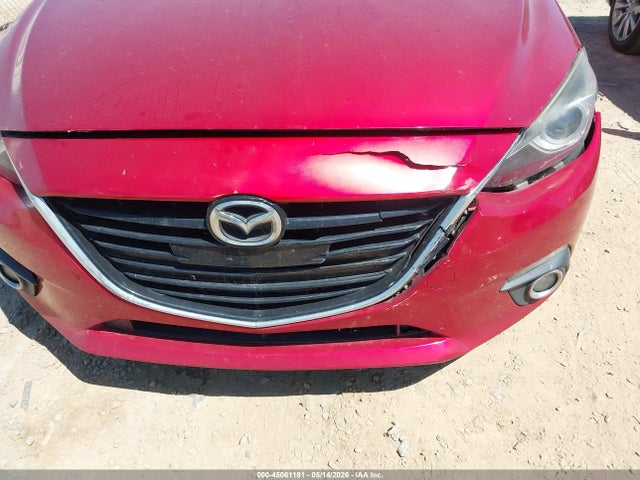 Aukcja sprzedaży 2016 Mazda Mazda3 S Grand Touring, vin: JM1BM1X36G1298349, numer aukcji: 45061181