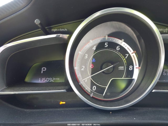 Aukcja sprzedaży 2016 Mazda Mazda3 S Grand Touring, vin: JM1BM1X36G1298349, numer aukcji: 45061181