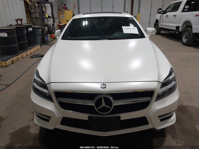 Продажа на аукционе авто 2014 Mercedes-benz Cls 550 4matic, vin: WDDLJ9BBXEA098281, номер лота: 45061187