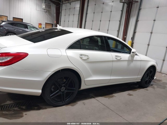 Продажа на аукционе авто 2014 Mercedes-benz Cls 550 4matic, vin: WDDLJ9BBXEA098281, номер лота: 45061187