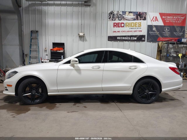 Продажа на аукционе авто 2014 Mercedes-benz Cls 550 4matic, vin: WDDLJ9BBXEA098281, номер лота: 45061187