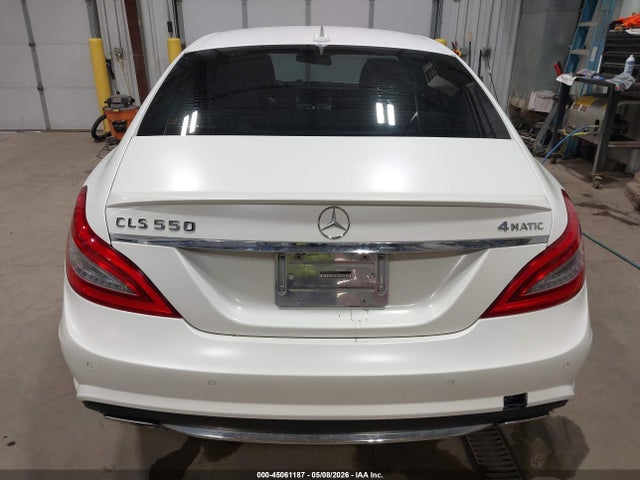 Продажа на аукционе авто 2014 Mercedes-benz Cls 550 4matic, vin: WDDLJ9BBXEA098281, номер лота: 45061187