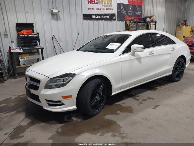 Продажа на аукционе авто 2014 Mercedes-benz Cls 550 4matic, vin: WDDLJ9BBXEA098281, номер лота: 45061187