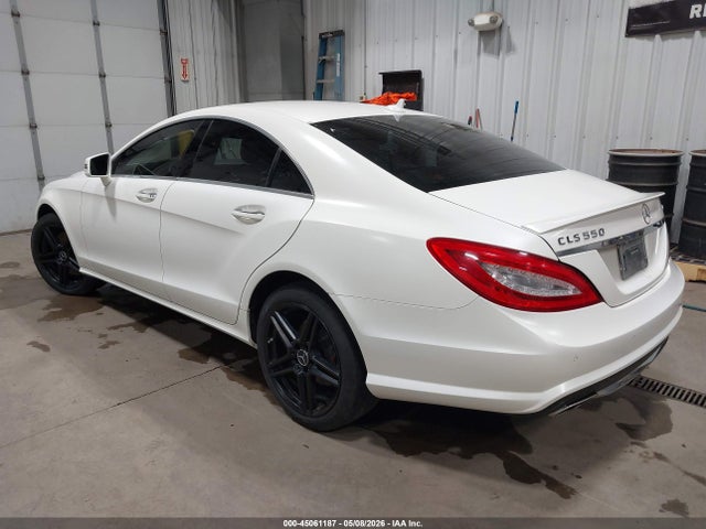Продажа на аукционе авто 2014 Mercedes-benz Cls 550 4matic, vin: WDDLJ9BBXEA098281, номер лота: 45061187