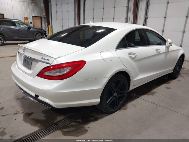 Продажа на аукционе авто 2014 Mercedes-benz Cls 550 4matic, vin: WDDLJ9BBXEA098281, номер лота: 45061187