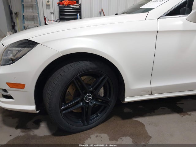 Продажа на аукционе авто 2014 Mercedes-benz Cls 550 4matic, vin: WDDLJ9BBXEA098281, номер лота: 45061187