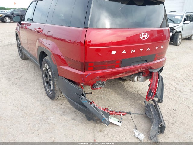 45061193 :رقم المزاد ، 5NMP24GL5TH156555 vin ، 2026 Hyundai Santa Fe Sel مزاد بيع