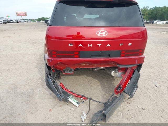 45061193 :رقم المزاد ، 5NMP24GL5TH156555 vin ، 2026 Hyundai Santa Fe Sel مزاد بيع