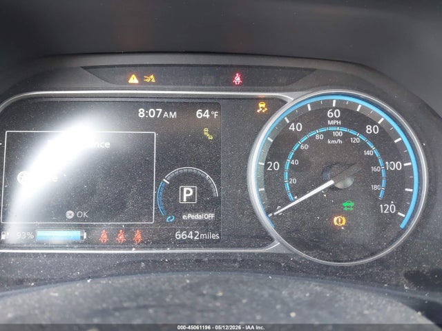 Aukcja sprzedaży 2025 Nissan Leaf Sv Plus, vin: 1N4CZ1CV0SC557336, numer aukcji: 45061196