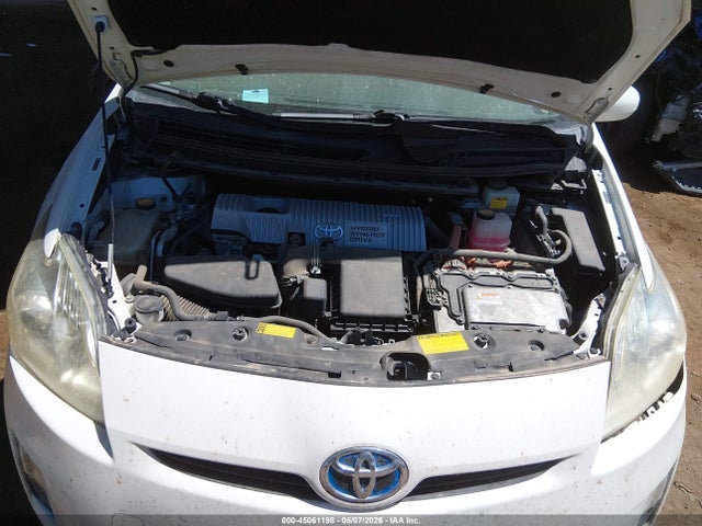 45061198 :رقم المزاد ، JTDKN3DU4A0115629 vin ، 2010 Toyota Prius Ii مزاد بيع