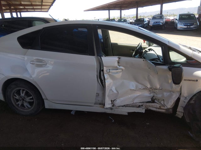 45061198 :رقم المزاد ، JTDKN3DU4A0115629 vin ، 2010 Toyota Prius Ii مزاد بيع