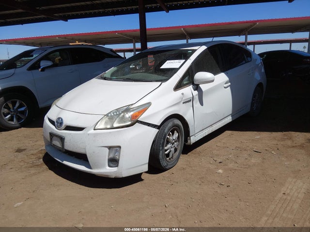 45061198 :رقم المزاد ، JTDKN3DU4A0115629 vin ، 2010 Toyota Prius Ii مزاد بيع