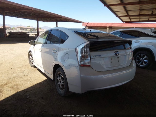 45061198 :رقم المزاد ، JTDKN3DU4A0115629 vin ، 2010 Toyota Prius Ii مزاد بيع
