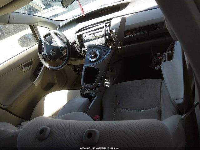 45061198 :رقم المزاد ، JTDKN3DU4A0115629 vin ، 2010 Toyota Prius Ii مزاد بيع