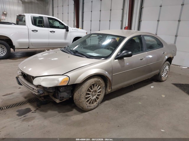 2004 Chrysler Sebring Lx მანქანა იყიდება აუქციონზე, vin: 1C3EL46X84N273676, აუქციონის ნომერი: 45061201