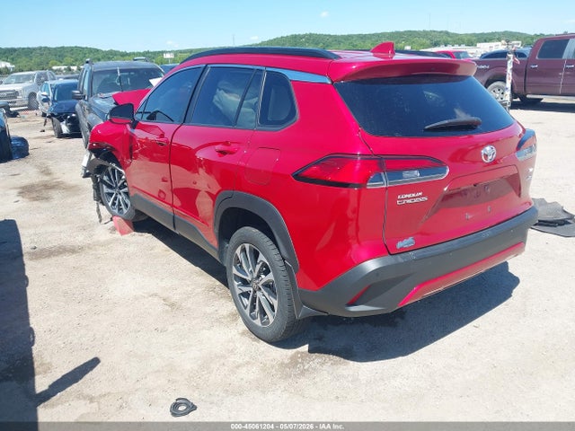 2022 Toyota Corolla Cross Xle მანქანა იყიდება აუქციონზე, vin: 7MUDAABG7NV028984, აუქციონის ნომერი: 45061204