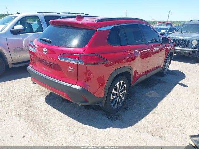 2022 Toyota Corolla Cross Xle მანქანა იყიდება აუქციონზე, vin: 7MUDAABG7NV028984, აუქციონის ნომერი: 45061204