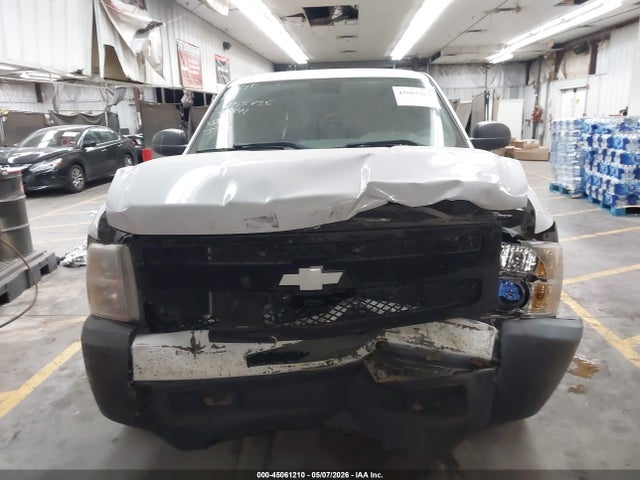 2012 Chevrolet Silverado 1500 Work Truck მანქანა იყიდება აუქციონზე, vin: 1GCRCPEX8CZ255735, აუქციონის ნომერი: 45061210