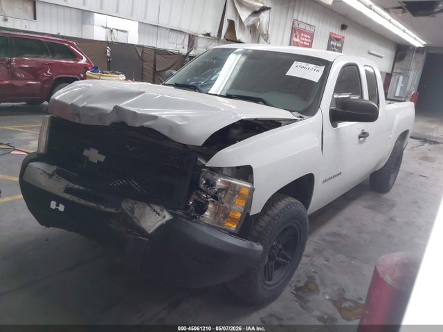 2012 Chevrolet Silverado 1500 Work Truck მანქანა იყიდება აუქციონზე, vin: 1GCRCPEX8CZ255735, აუქციონის ნომერი: 45061210