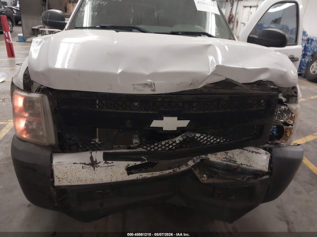 2012 Chevrolet Silverado 1500 Work Truck მანქანა იყიდება აუქციონზე, vin: 1GCRCPEX8CZ255735, აუქციონის ნომერი: 45061210