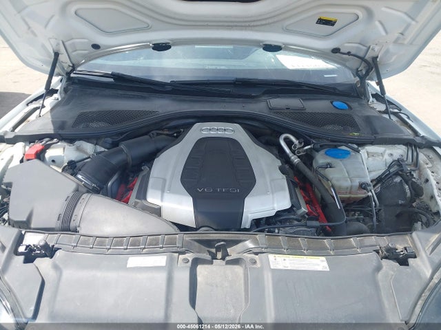 2018 Audi A7 3.0t Premium Plus მანქანა იყიდება აუქციონზე, vin: WAUW3AFC2JN092027, აუქციონის ნომერი: 45061214