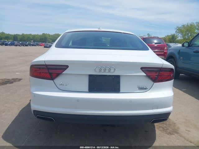 2018 Audi A7 3.0t Premium Plus მანქანა იყიდება აუქციონზე, vin: WAUW3AFC2JN092027, აუქციონის ნომერი: 45061214