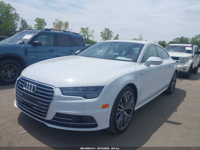 2018 Audi A7 3.0t Premium Plus მანქანა იყიდება აუქციონზე, vin: WAUW3AFC2JN092027, აუქციონის ნომერი: 45061214