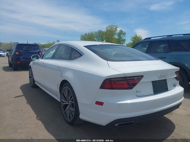2018 Audi A7 3.0t Premium Plus მანქანა იყიდება აუქციონზე, vin: WAUW3AFC2JN092027, აუქციონის ნომერი: 45061214