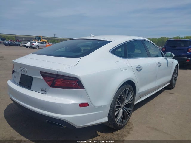 2018 Audi A7 3.0t Premium Plus მანქანა იყიდება აუქციონზე, vin: WAUW3AFC2JN092027, აუქციონის ნომერი: 45061214