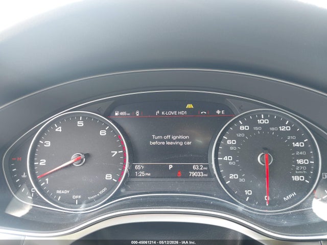 2018 Audi A7 3.0t Premium Plus მანქანა იყიდება აუქციონზე, vin: WAUW3AFC2JN092027, აუქციონის ნომერი: 45061214