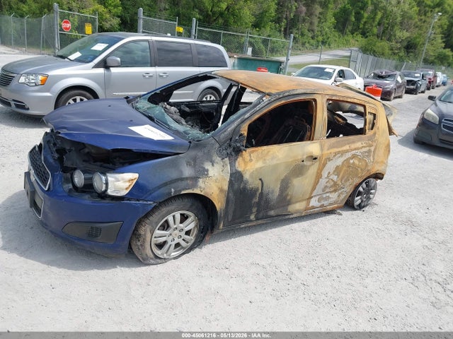 Aukcja sprzedaży 2012 Chevrolet Sonic 2lt, vin: 1G1JC6SH1C4196084, numer aukcji: 45061216
