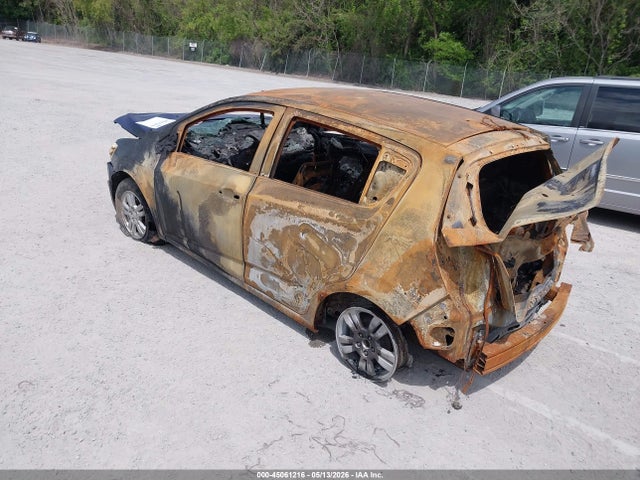 Aukcja sprzedaży 2012 Chevrolet Sonic 2lt, vin: 1G1JC6SH1C4196084, numer aukcji: 45061216